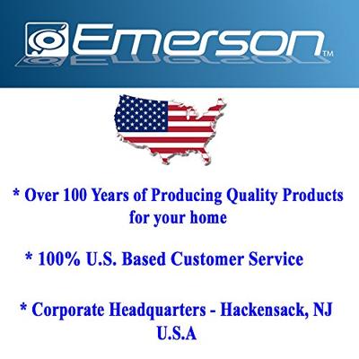 Emerson Radio ER100105 wekker Digitale wekker Zwart, Zilver