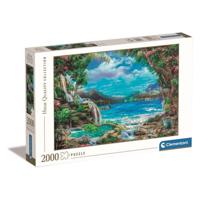 Clementoni legpuzzel paradise on earth, 2000st. - thumbnail