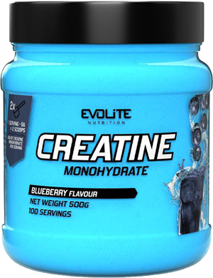 Evolite Creatine Monohydrate Blueberry (500 g)