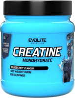 Evolite Creatine Monohydrate Blueberry (500 g) - thumbnail
