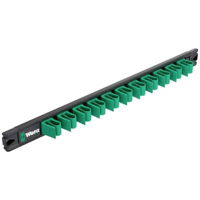 Wera 9610 Joker magneetstrip, voor max. 11 steeksleutels, leeg, 30 x 370 mm - 05136413001