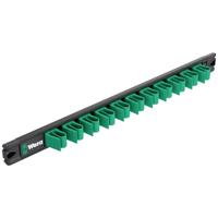 Wera 9610 Joker magneetstrip, voor max. 11 steeksleutels, leeg, 30 x 370 mm - 05136413001 - thumbnail