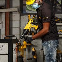 DEWALT DCH133NT SDS-Plus-Accu-combihamer 18 V Li-ion Incl. koffer - thumbnail