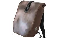AGU Clean Enkele Fietstas/Rugzak Shelter Click&apos;nGo Large - Bruin - Waterdicht - thumbnail