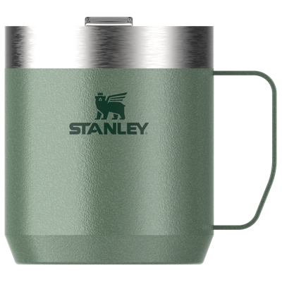 Stanley The Everyday Camp Mug .35L / 12oz Drinkbeker Hammertone Clay 350ML