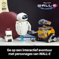LEGO | Disney en Pixar 43279 WALL-E en EVE - DIY bouwset voor volwassenen - Cadeau - thumbnail
