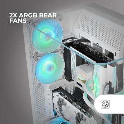 ATX Semi-toren BehuizingMars Gaming MCINFINIOW - thumbnail