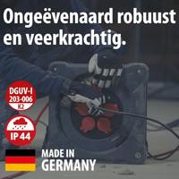 Brennenstuhl Professional Bouwplaats kabelhaspel met Powerblock | KC 3210 5 | IP44 | 33+5m | H07BQ-F3G2.5 - 9212380210 - thumbnail