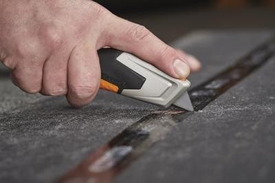 Fiskars CarbonMax uitschuifmes | 177 mm | 1027223 - 1027223 - thumbnail