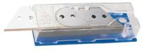 Promat/Tecwerk Trapeziummes | L61xB18,7xS0,65mm | titanium met perforatie | 10 stuks / dispenser - 4000817766 - thumbnail