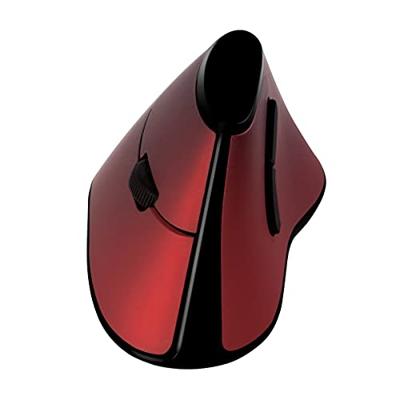 LogiLink ID0159 Ergonomische muis Radiografisch Optisch Zwart, Rood 5 Toetsen 1200 dpi Ergonomisch