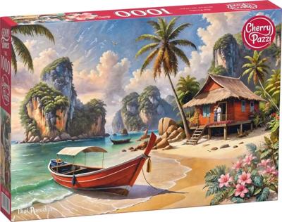 Thai Paradise Puzzel 1000 Stukjes Thai Paradise Puzzel 1000 Stukjes