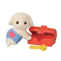Sylvanian Families: Construction site baby friends Surprise Bag figure 5 cm - thumbnail