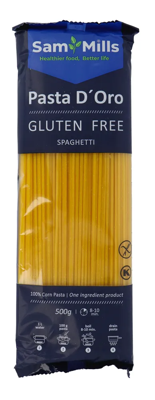Sam Mills Pasta D'Oro Gluten Free Spaghetti Sam Mills Pasta D'Oro Gluten Free Spaghetti