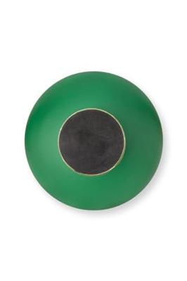 Pip Studio Serveerschaal - Metaal - 23 x 24 cm - Groen