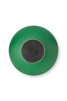 Pip Studio Serveerschaal - Metaal - 23 x 24 cm - Groen - thumbnail