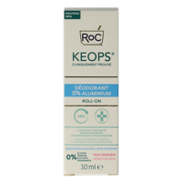 ROC Keops deodorant roll-on 0% aluminium 30 Milliliter - thumbnail