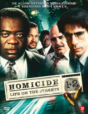 Homicide - Life On The Street - DVD (8715664094495) Homicide - Life On The Street - DVD (8715664094495)