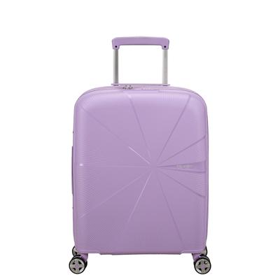 American Tourister Starvibe Spinner - Handbagage Koffer - 41L - Digital Lavender