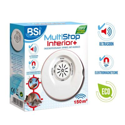 BSI Multi Stop Interior+ ultrasone muisverjager 2 in1