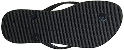 Havaianas slim zwarte dames slippers-35/36