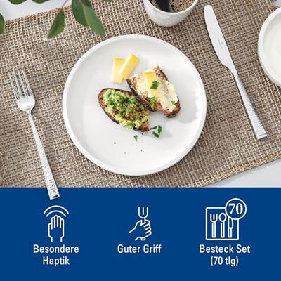 VILLEROY & BOCH - Blacksmith - Bestekset 12 persoons 70-dlg