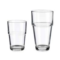 Glazenset Vivalto Transparant Glas 260 ml 370 ml (4 Stuks) - thumbnail