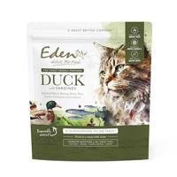 EDEN Eend en Sardine - droog kattenvoer - 1,5 kg - thumbnail