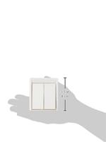 ABB 2CKA001484A0379 Toets IP44 Alpine-wit - thumbnail