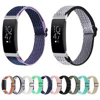 FitBit Charge 5 & 6 Elastische solo loop nylon bandje - Multicolor - thumbnail
