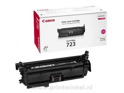 Canon Toner Cartridge 723 M Magenta