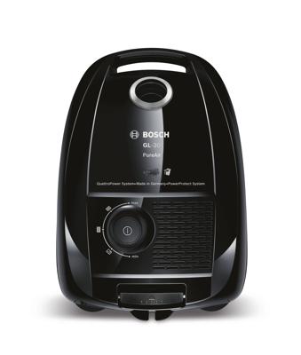 Bosch BGL3ECO10 stofzuiger Cilinderstofzuiger Droog 550 W Stofzak Bosch BGL3ECO10 stofzuiger Cilinderstofzuiger Droog 550 W Stofzak