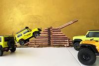 Crawler Park Wip Obstakel voor 1/24 Crawlers - thumbnail
