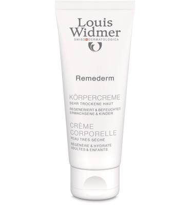 Remederm dry skin lichaamscreme licht geparfumeerd 75 Milliliter
