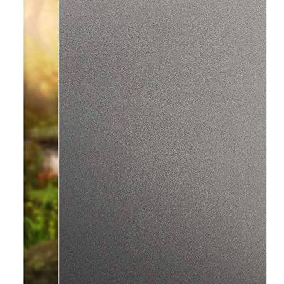 Wicotex raamfolie statisch vorst zwart 90x200cm