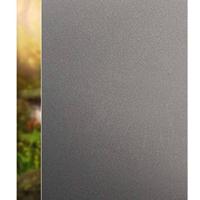 Wicotex raamfolie statisch vorst zwart 90x200cm - thumbnail