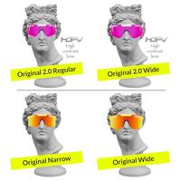 Pit viper the originals exec rainbow - sports glasses (narrow) - thumbnail