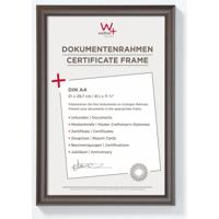 walther+ design KP130D Wissellijst Papierformaat: DIN A4 Antraciet - thumbnail
