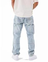 Project x Paris Cargo Jeans Heren Lichtblauw - Maat L - Kleur: Lichtblauw | Soccerfanshop - thumbnail