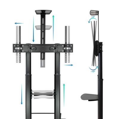 TV houder TooQ ZEUS 60" 100" 100 kg - thumbnail