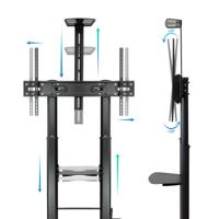 TV houder TooQ ZEUS 60-100" 100 kg - thumbnail