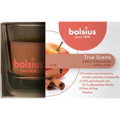 Bolsius True Scents Apple Cinnamon
