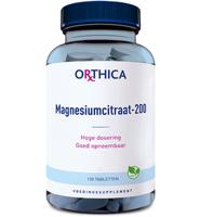 Orthica Magnesium-200 Tabletten - thumbnail