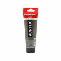 Royal Talens Amsterdam Acrylverf 120 ml - Omber Naturel 408 - thumbnail