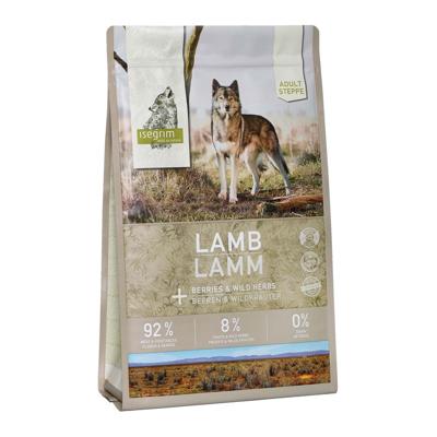 isegrim STEPPE Lam met bessen & wilde kruiden, 3 kg