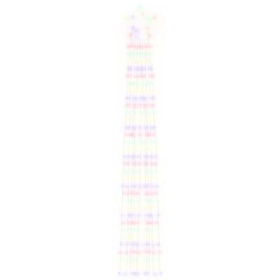 VidaXL Kerstboomverlichting 320 kleurrijke led's 375 cm VidaXL Kerstboomverlichting 320 kleurrijke led's 375 cm