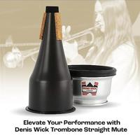 Denis Wick 5531 Adjustable Cup Mute demper voor trompet en kornet - thumbnail