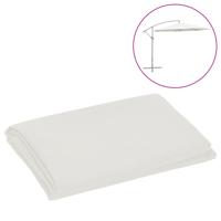 VidaXL Vervangingsdoek voor zweefparasol 300 cm zandwit - thumbnail
