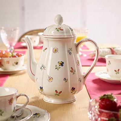 VILLEROY & BOCH - Petite Fleur - Koffiekan 1,25l (6pers)