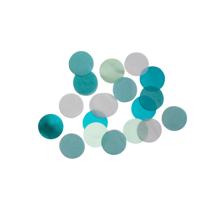 Amscan Confetti blauw 15 gr | 30 stuks - thumbnail